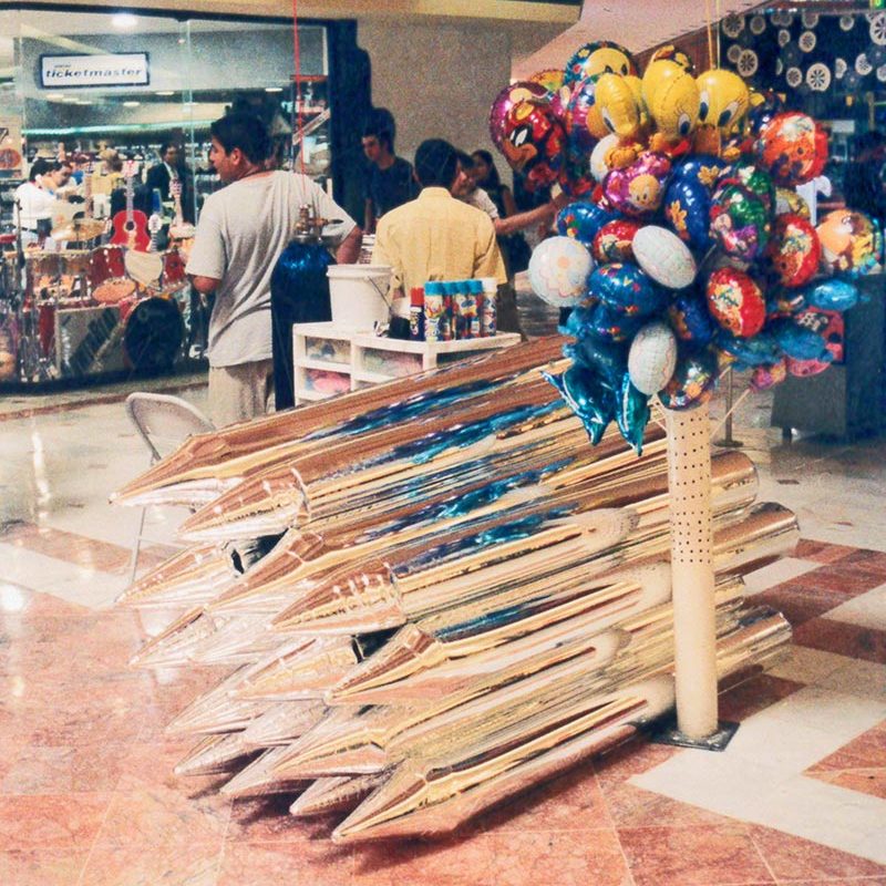 PLAZA PATRIA- LOS PRINCIPOS DE GLOBOS COHETE...R. ZAP. JAL. MX. AÑO 1999.